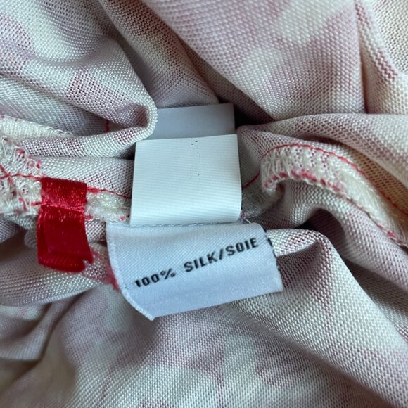 Knit Silk Diane Von Furstenberg T-shirt Dress - Picture 10 of 11